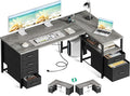 Coleshome L Shaped Computer Desk by Coleshome