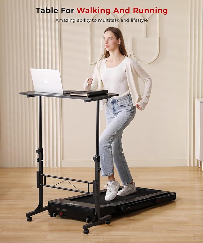 Standing Desk Adjustable Height, Mobile Stand Up Desks - Image 7