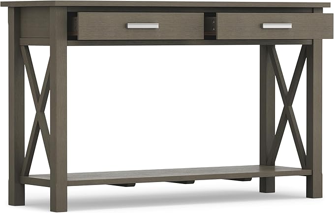 SIMPLIHOME Kitchener Console Table - Image 3