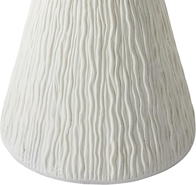 COSIEST Outdoor Side Table, Mushroom Shaped MgO Accent Table, Lightweight Patio - Image 7