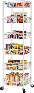 SINGAYE Shelf 6 Tier Wire Shelving Unit by SINGAYE