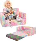 Toddler Couch, Toddler Chair, Kids Sofa Chair 2-in-1 Baby Seat Furniture Fold by inhand