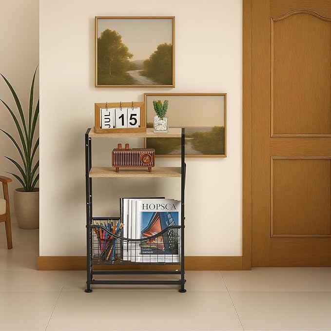Narrow Side Table, Skinny Small End Tables - Image 6