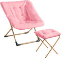 Comfy Oversized Saucer Chair by Youtanic