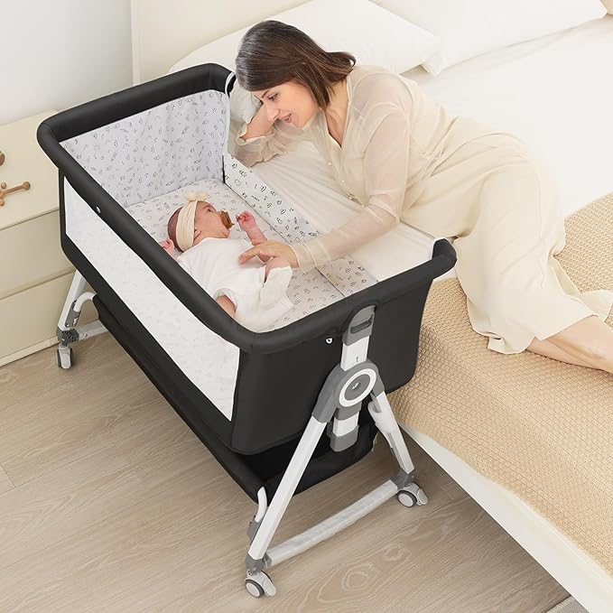 Baby Bassinet, Bedside Bassinet by OHFLY