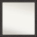 Amanti Art Brown Bathroom Mirror by AmantiArt