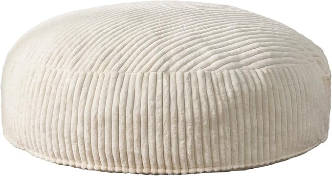 Hobestluk 6ft Bean Bag Chairs for Adults Large Beanbag Chair - Image 9