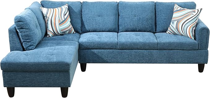 NicBex Sectional Couch 3 Pieces Sofa Set - Image 4
