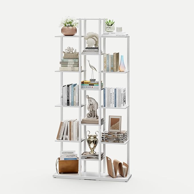 Bookshelf，Small Bookcase for Small Space，6-Tier Bookshelf for Living Room - Image 7