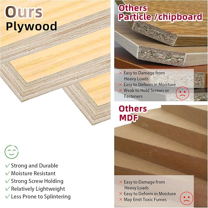 Pmnianhua Modern Floating TV Stand - Image 8