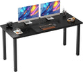 Need 54.3 Inch Large Computer Desk, Modern Simple Style Desk by Need
