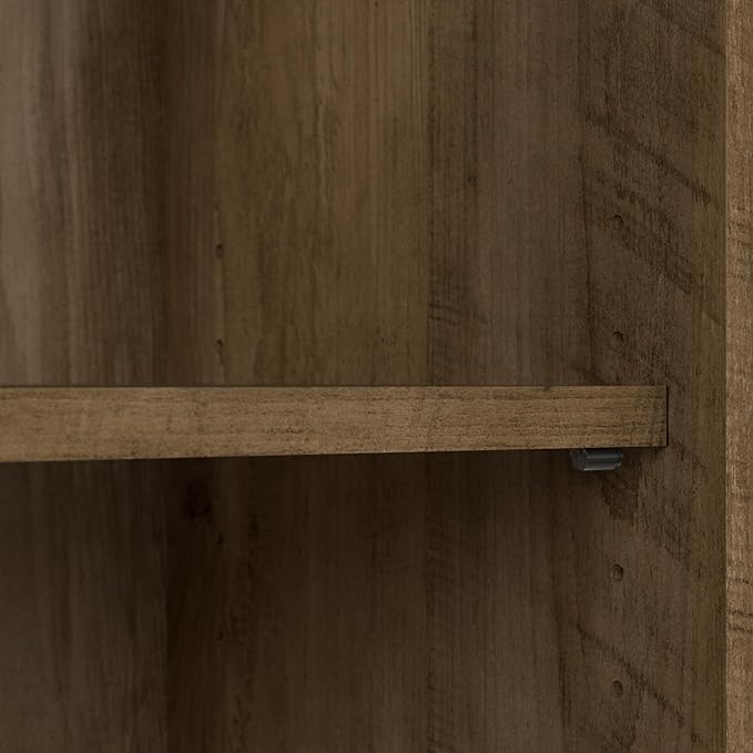 Bush Furniture Tall 5 Shelf Bookcase, Large Open Bookshelf, Sturdy Display - Image 7