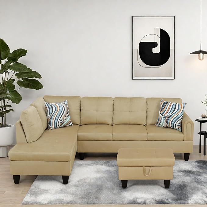 Modern Living Room Furniture Sets - Image 5