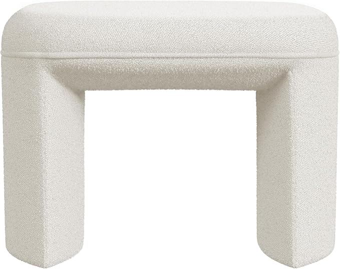 HomePop Quinn Modern Ottoman Home Décor|Ottoman by HomePop