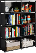 JIUYOTREE 5-Tiers Portable Bookshelf by JIUYOTREE