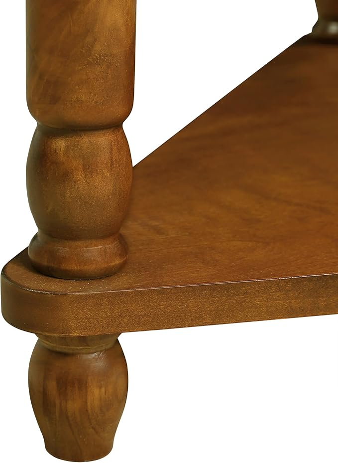 GDFStudio Trmxmbi 3 Tier Corner Console Table - Image 9