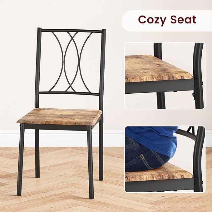 Dining Table Set for 2, Kitchen Table - Image 8
