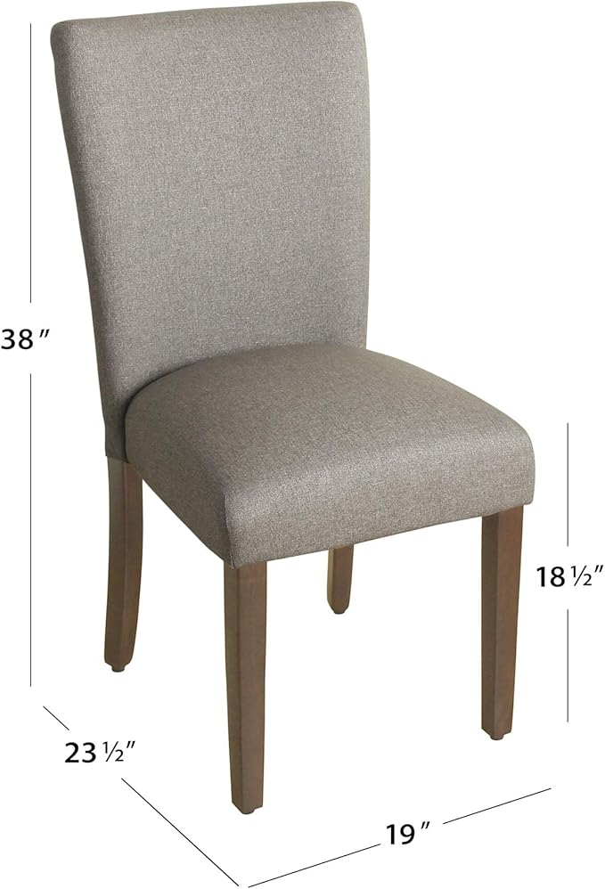 HomePop Parsons Classic Upholstered Accent Dining Chair, Single Pack - Image 3