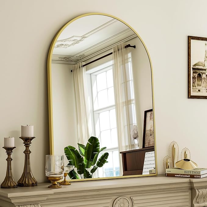 Arch Bathroom Mirror, 20x30 inch Arched Bathroom Mirror/Wall Mounted Vanity - Image 3