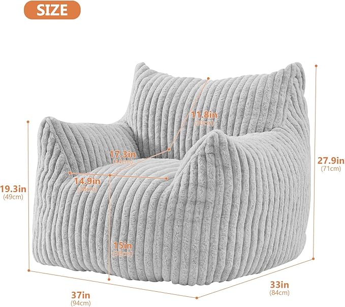 Giant Bean Bag Chairs for Adults - Image 2