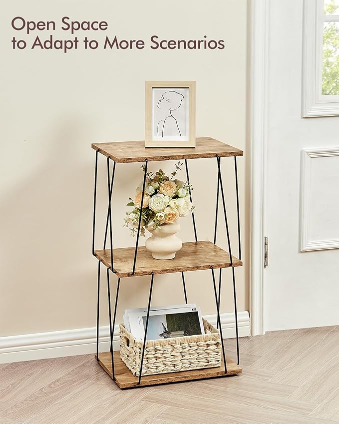 Tall Side Table, Small End Table, 29 inch High Entryway Table, Bedside Table - Image 6