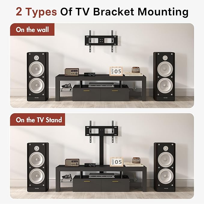 Redkey Modern TV Stand with Mount - Image 7