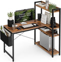47 Inch L Shaped Computer Desk by Unknown