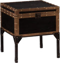 SEI Furniture End Table Trunk by SEIFurniture