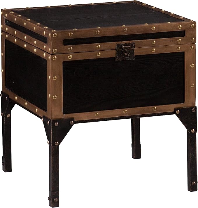 SEI Furniture End Table Trunk by SEIFurniture