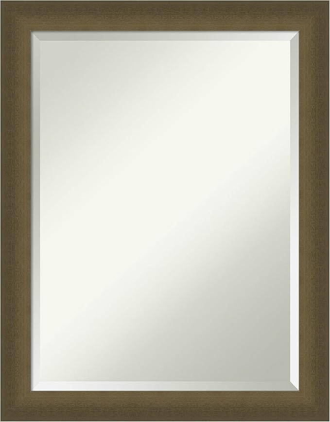 Amanti Art Bronze Bathroom Mirror by AmantiArt