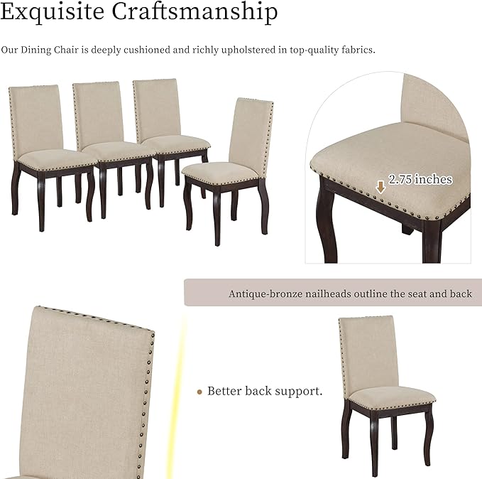 Ball & Cast 5 Piece Dining Table Set - Image 4