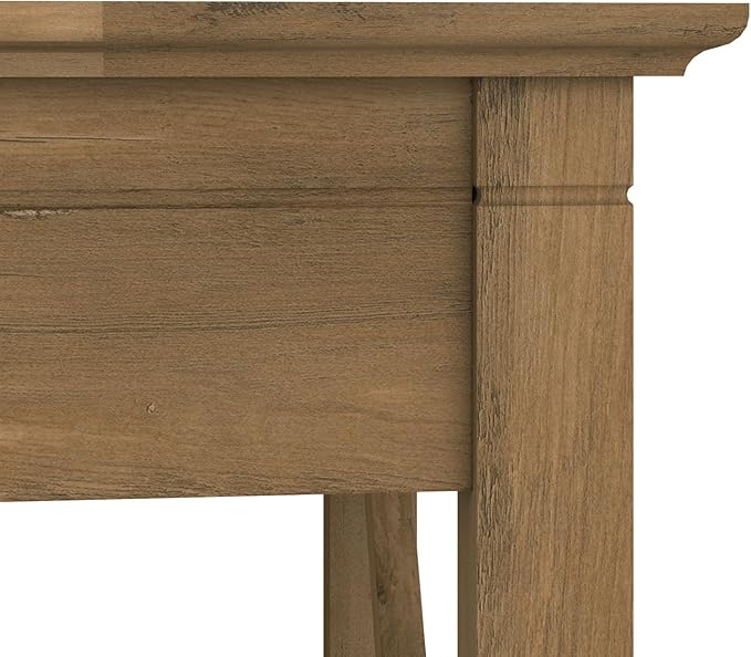 Bush Furniture Key West 48W Writing Desk in Reclaimed Pine - Image 4