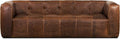 Poly & Bark Capa Leather Couch by POLYBARK