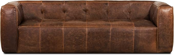 Poly & Bark Capa Leather Couch by POLYBARK