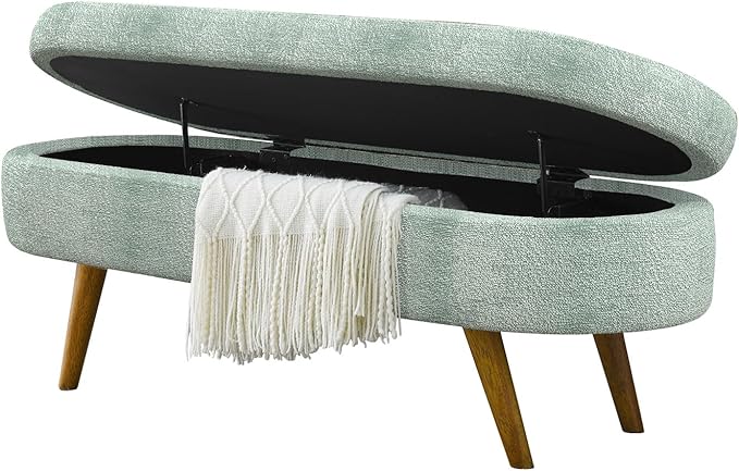 NicBex Ottoman Bench with Storage - Image 7