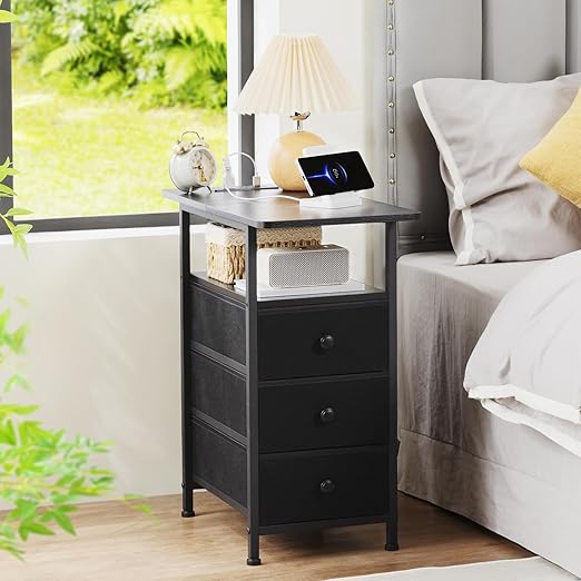 AMHANCIBLE End Tables Living Room - Image 2
