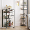 TUTOTAK Bar Cart, Home Bar Serving Cart by WelcometotheTUTOTAKHome