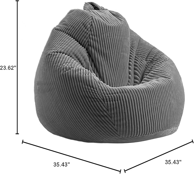 LPMOERA Bean Bag Chairs for Kids/Teen - Image 2