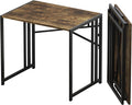 32 inch Small Folding Computer Desk, Writing Gaming Computer Desk by Lutown-TeenHome