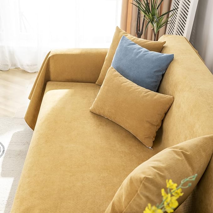 STACYPIK Waterproof Ginger Couch Cover - Image 7
