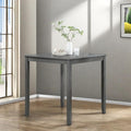 Dining Table for 4, Wooden Rectangular Kitchen Table by Outdoorchairs