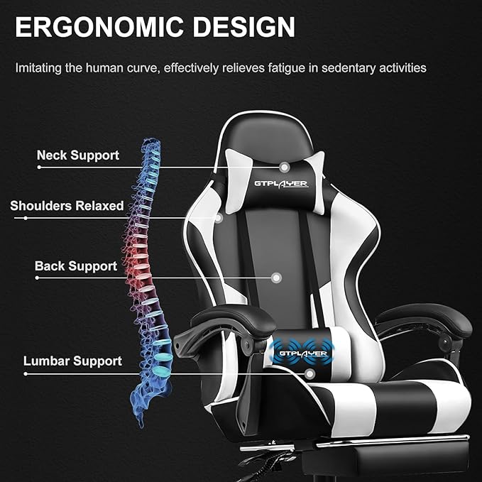 GTPLAYER Gaming Chair, Computer Chair - Image 4