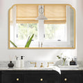 36X24 Inch Gold Bathroom Vanity Mirror by FerytangeHome