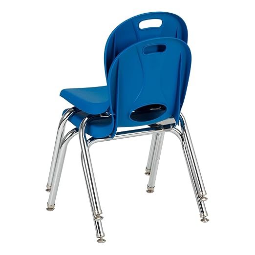 Learniture LNT-114-CSW-BB Learniture Structure Series School Chairs - Image 9