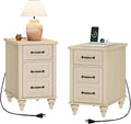 WAMPAT Set of 2 End Tables by WAMPAT