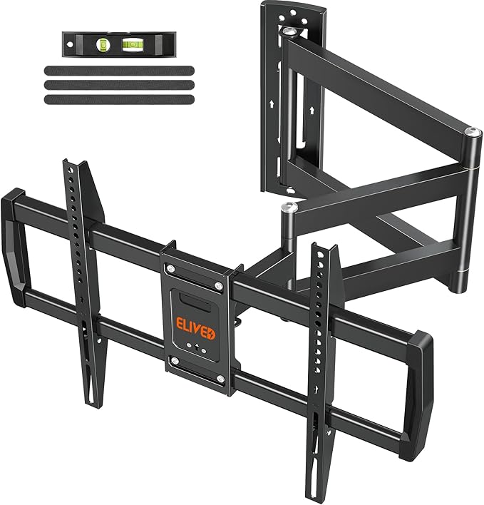 ELIVED Outdoor Long Arm TV Wall Mount by ELIVED