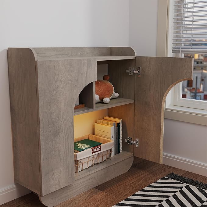 Pmnianhua Farmhouse Entryway Console Table - Image 5