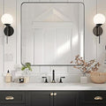 ANDY STAR Black Bathroom Mirrors by ANDYSTAR