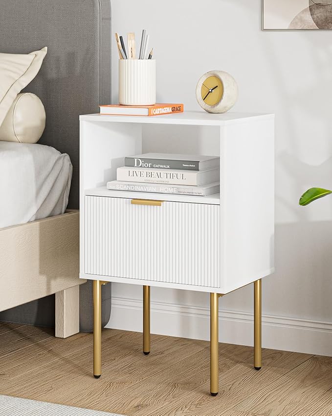 Masupu Night Stand, Mid-Century Bedside Table by Masupu