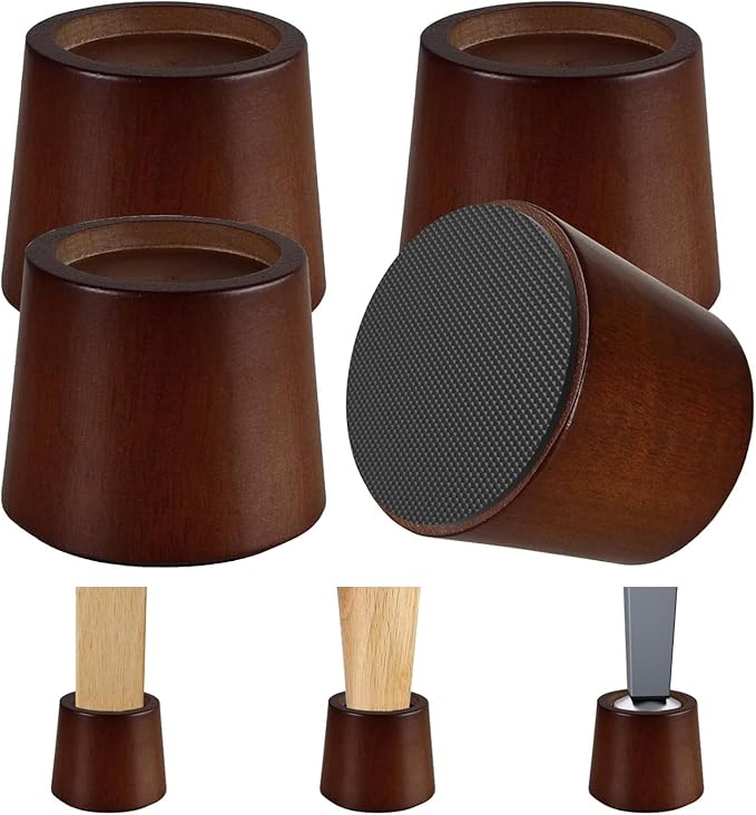 Wooden Furniture Bed Risers by KOIKEY